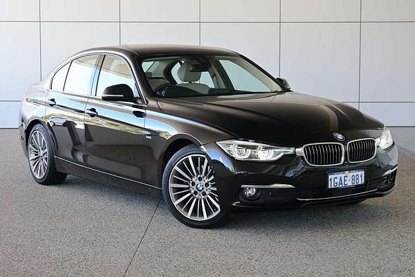 2016 BMW 3 Series 320d Luxury Line F30 LCI