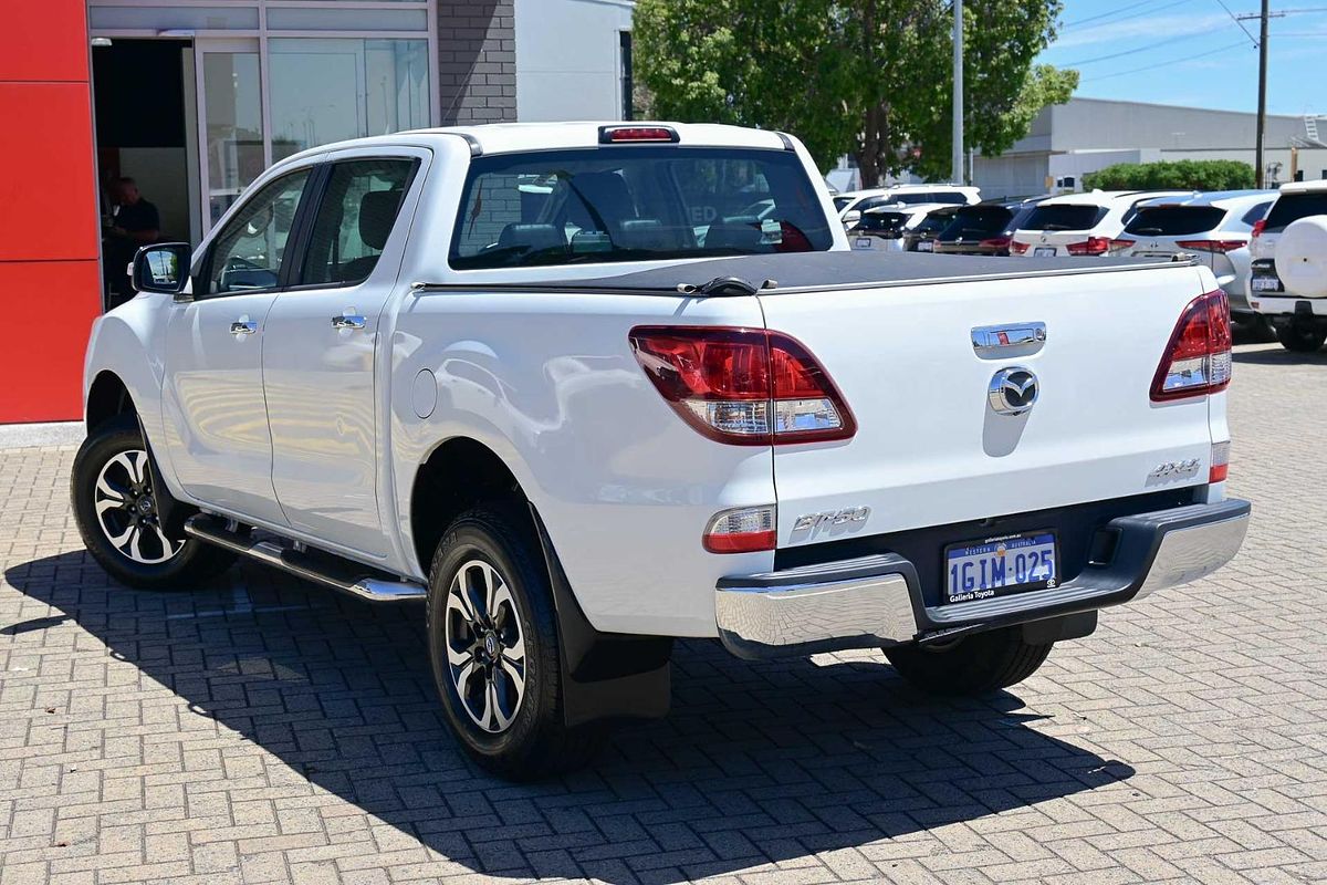 2017 Mazda BT-50 GT UR 4X4