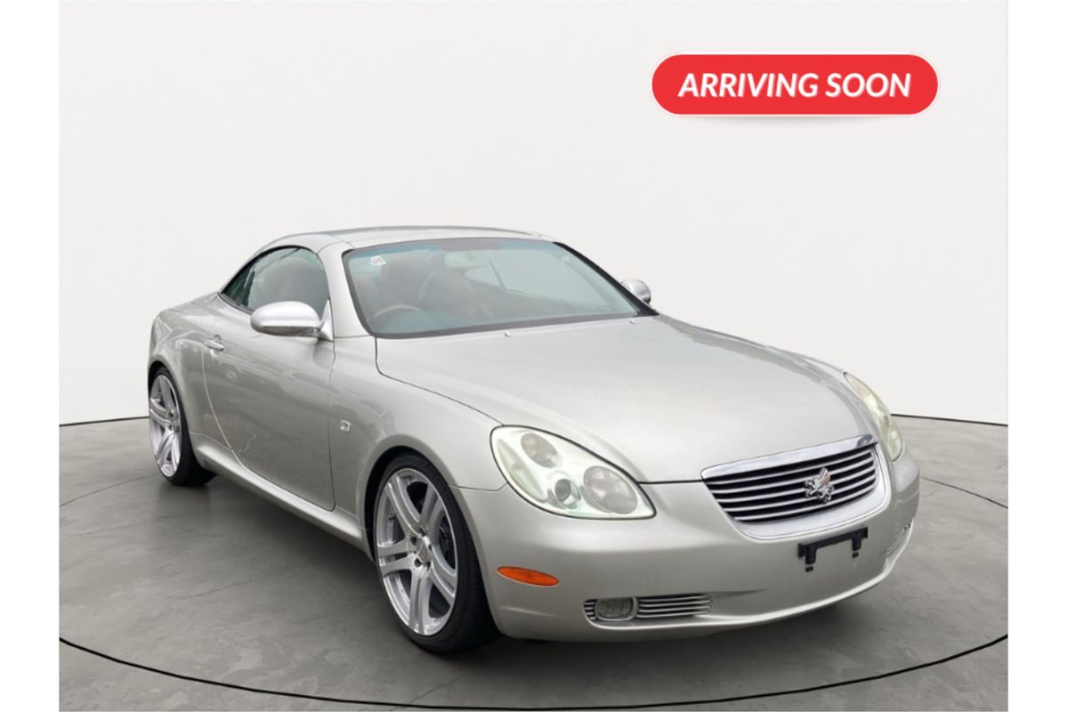 2001 Toyota Soarer 430SCV