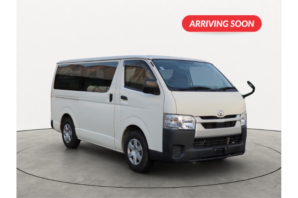 2020 Toyota Hiace Long DX