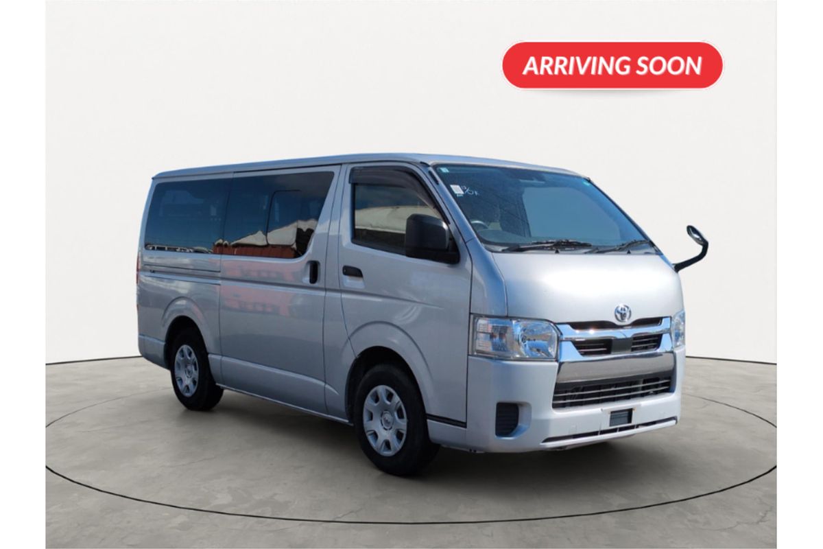 2020 Toyota Hiace Long DX GL Pkg