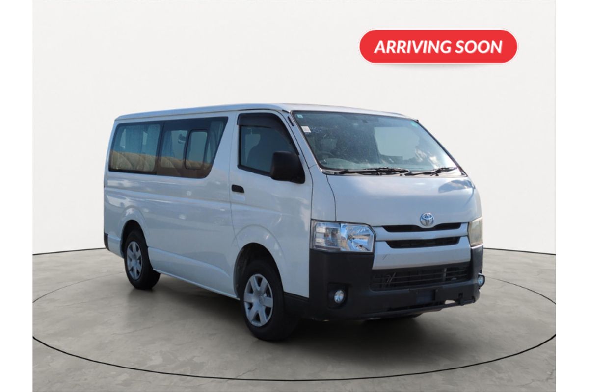 2015 Toyota Hiace Long DX 4WD