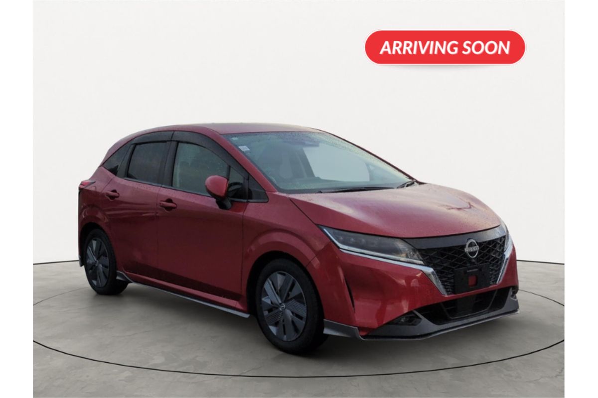 2021 Nissan Note e-Power X
