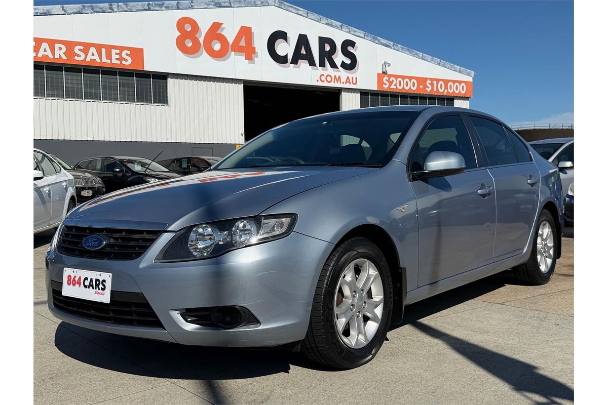 2008 Ford Falcon XT FG