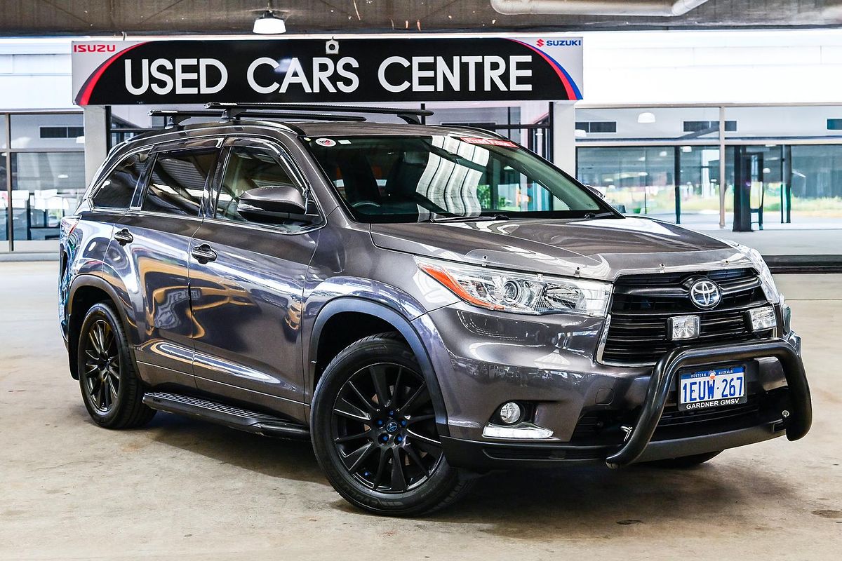 2015 Toyota Kluger Grande GSU55R