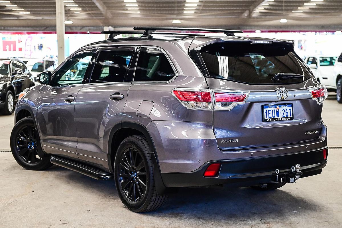 2015 Toyota Kluger Grande GSU55R