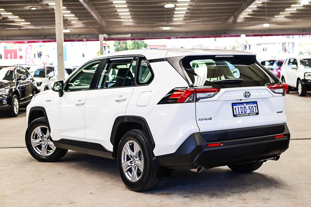2024 Toyota RAV4 GX AXAH54R