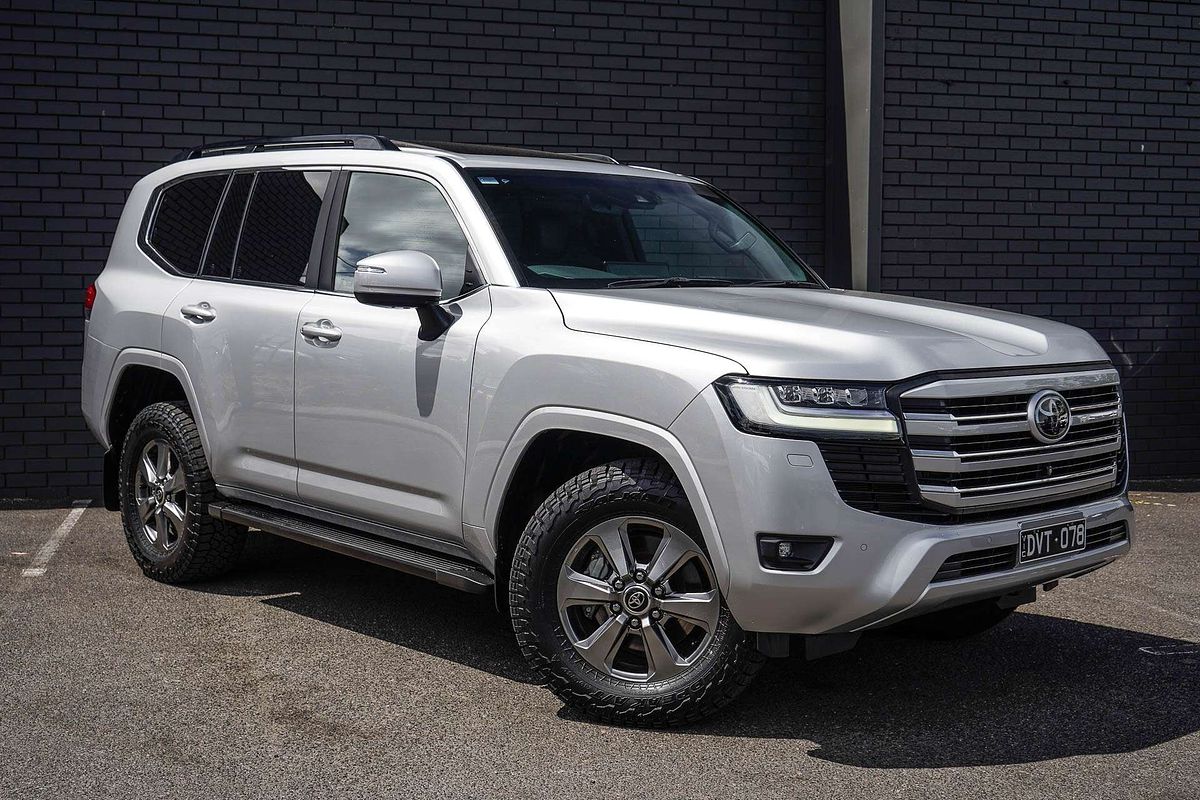 2021 Toyota Landcruiser VX FJA300R