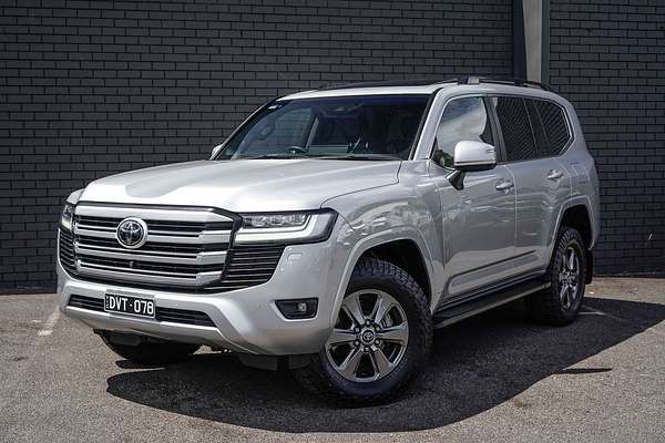 2021 Toyota Landcruiser VX FJA300R
