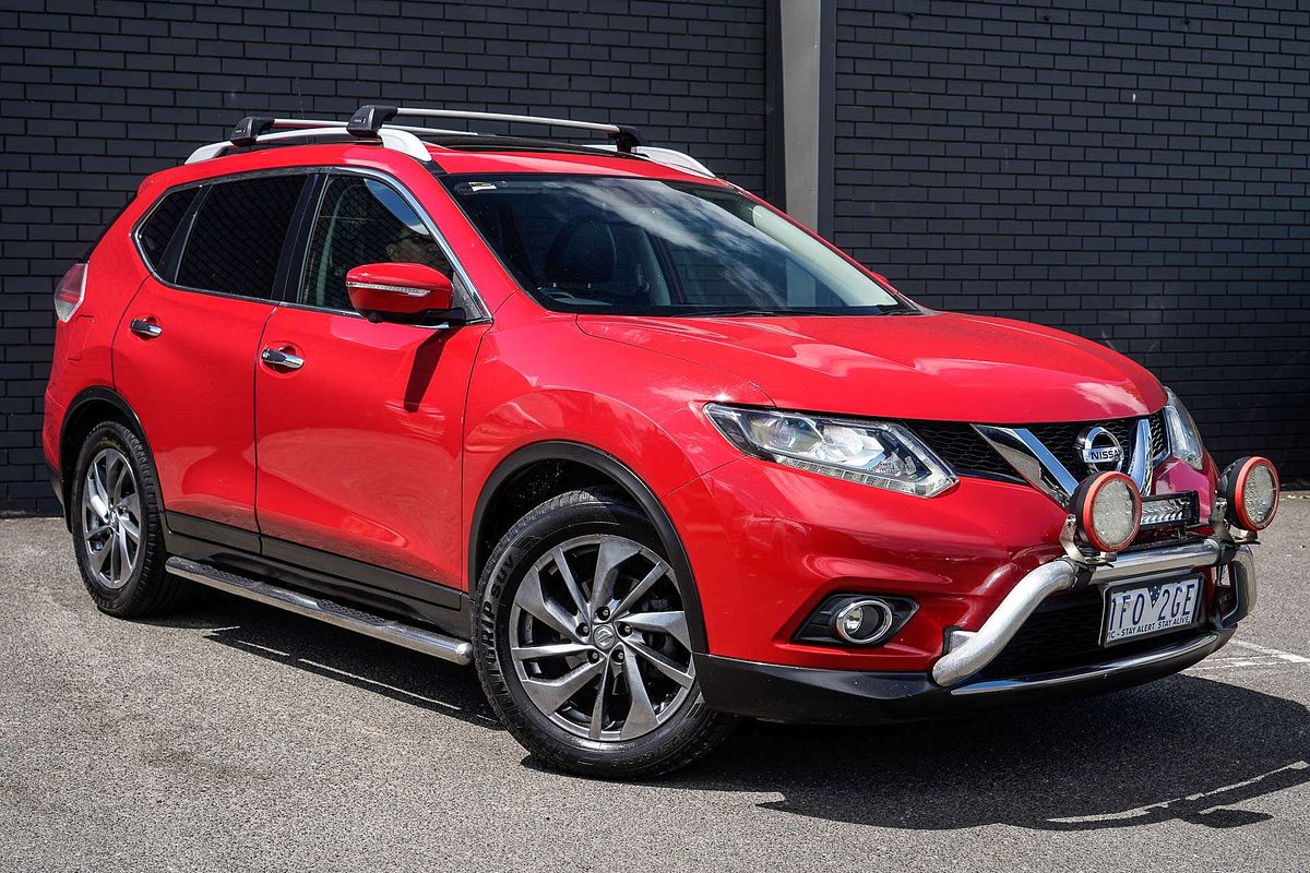 2015 Nissan X-TRAIL Ti T32