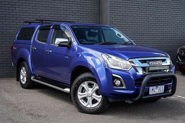 2018 Isuzu D-MAX LS-U 4X4