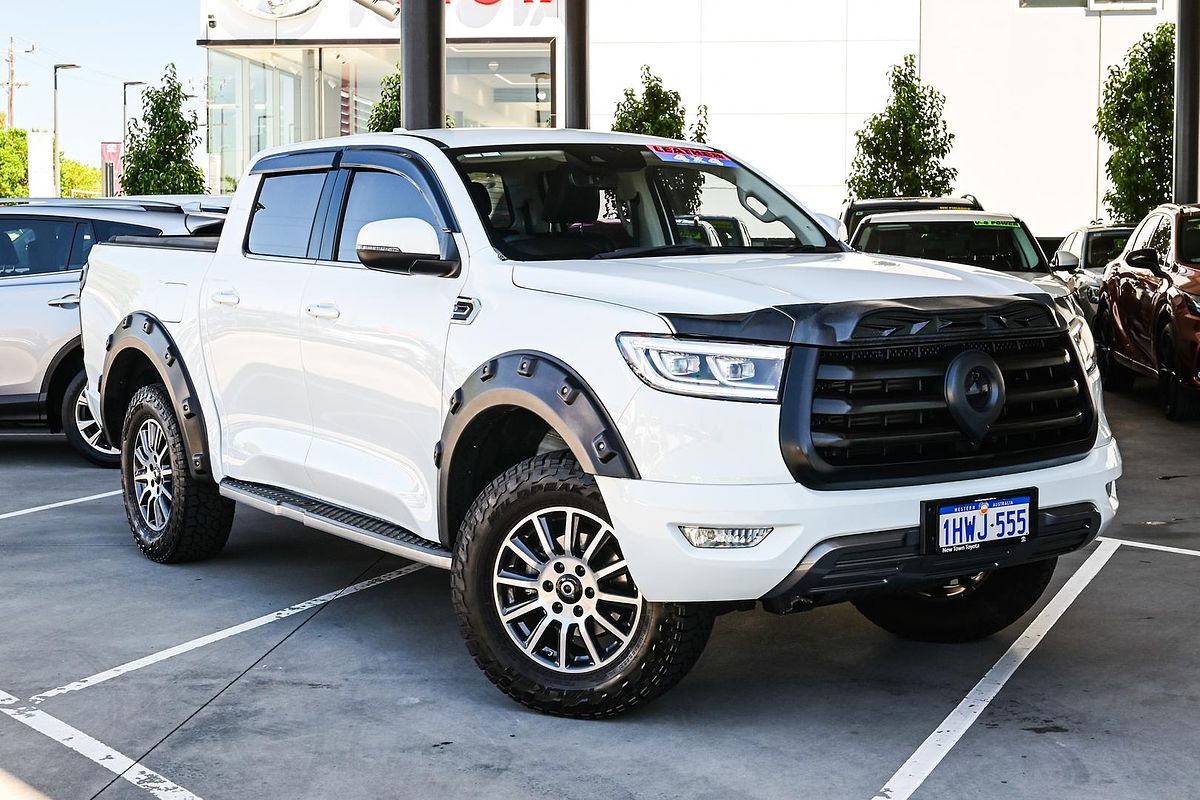 2023 GWM UTE CANNON (4x4)  4X4