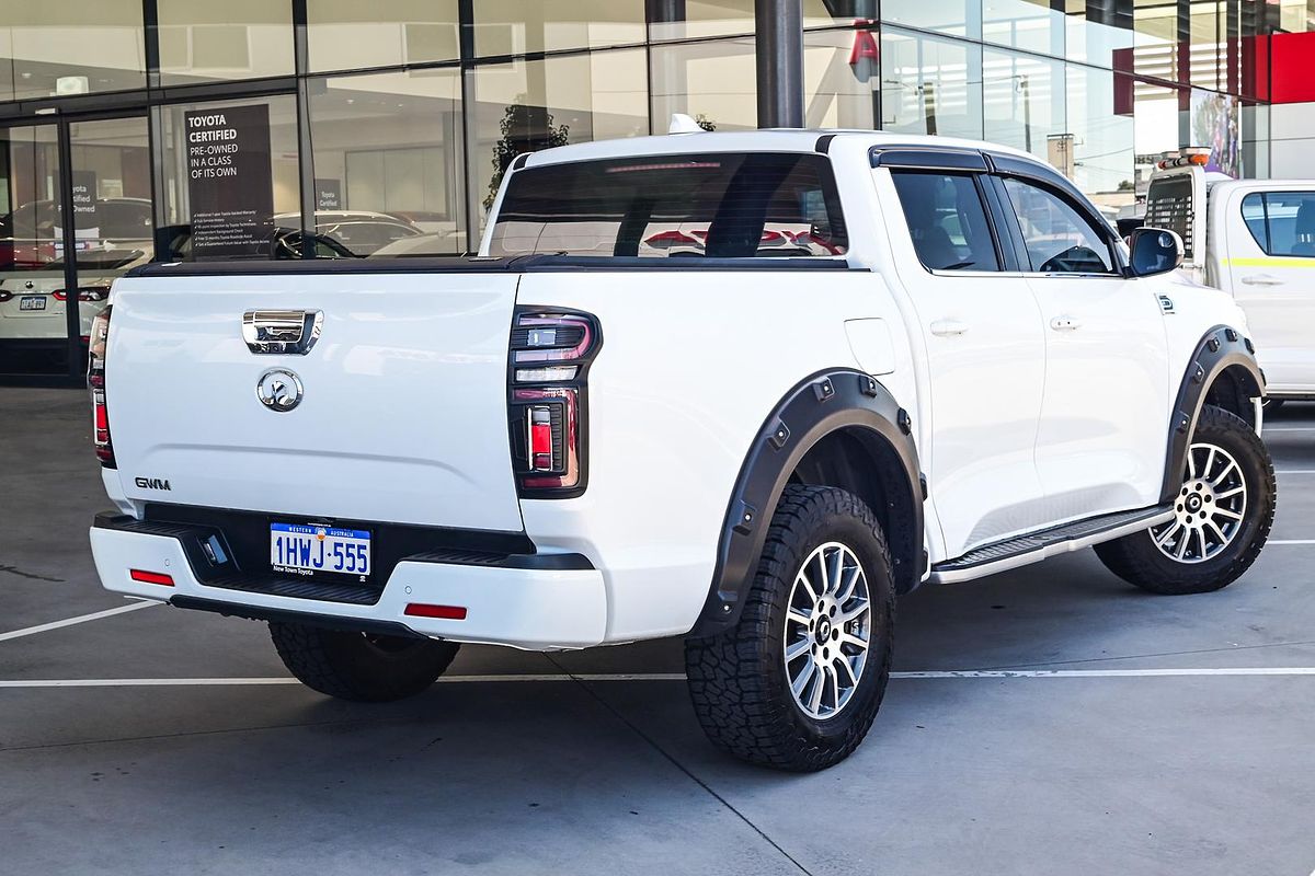 2023 GWM UTE CANNON (4x4)  4X4