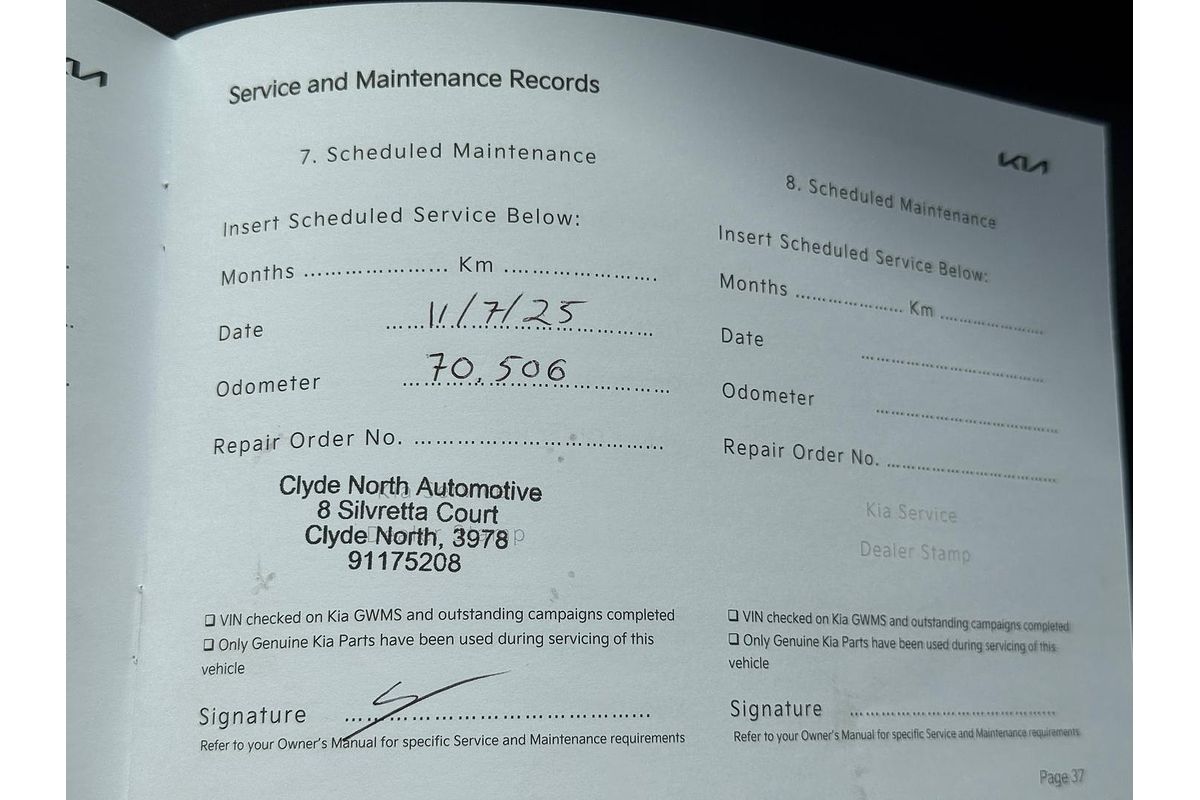 2021 Kia Cerato GT BD