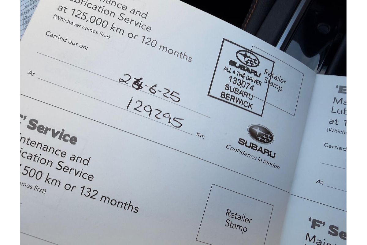 2019 Subaru XV 2.0i-S G5X