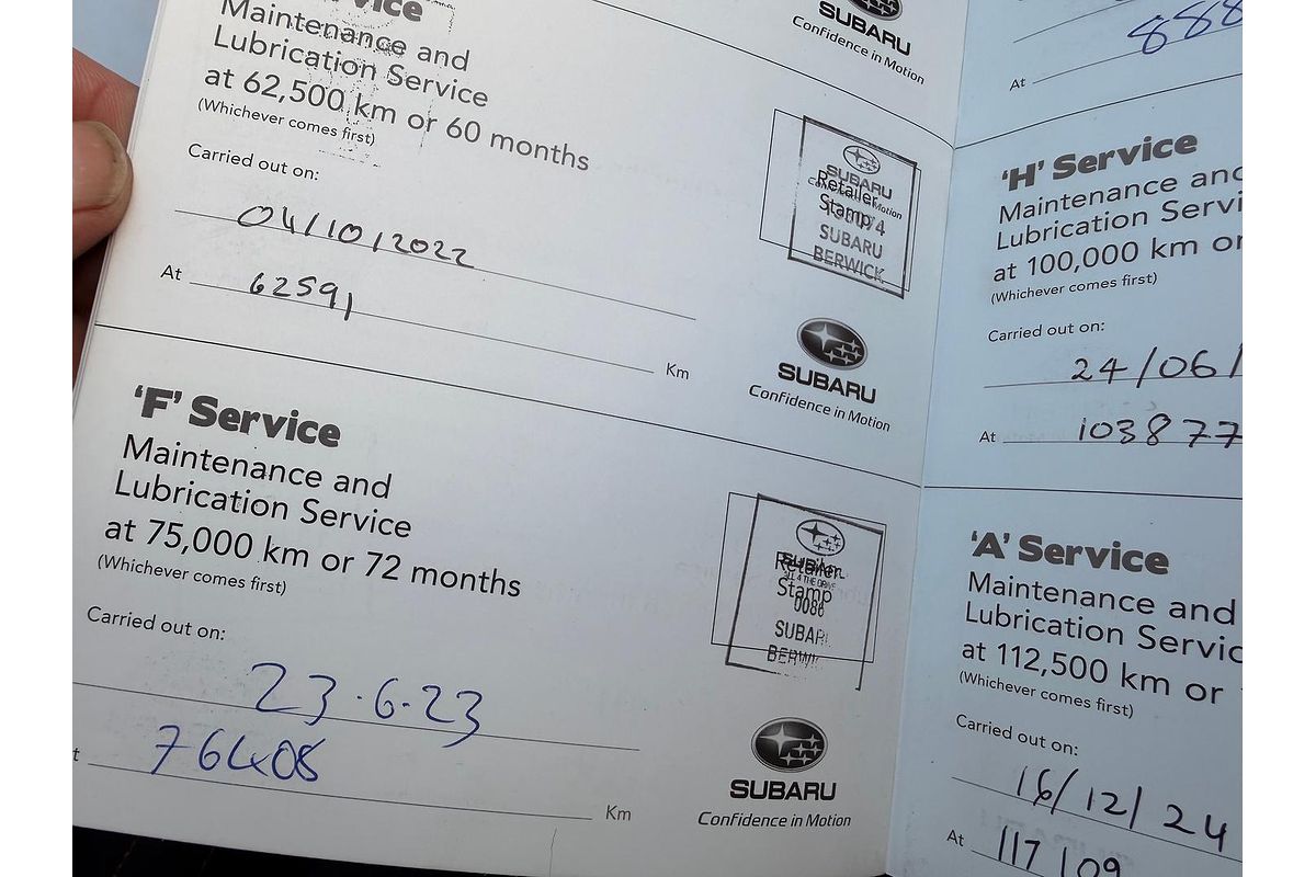 2019 Subaru XV 2.0i-S G5X