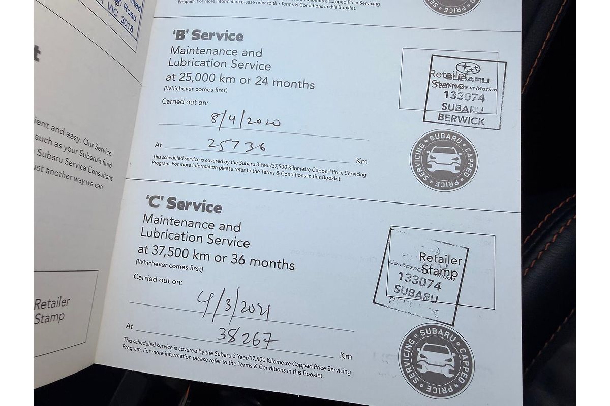 2019 Subaru XV 2.0i-S G5X