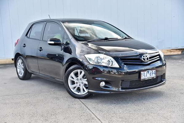 2011 Toyota Corolla ASCENT SPORT ZRE152R MY11