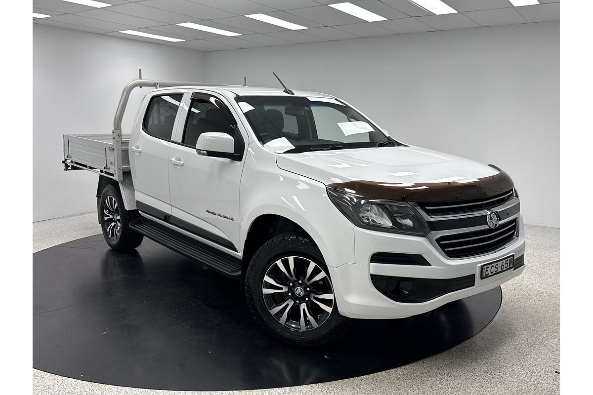 2018 Holden Colorado LS RG 4X4