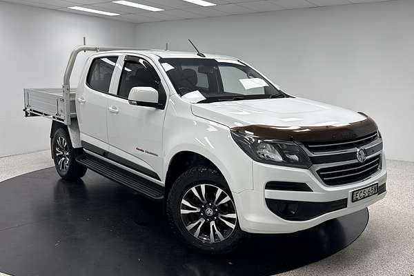 2018 Holden Colorado LS RG 4X4
