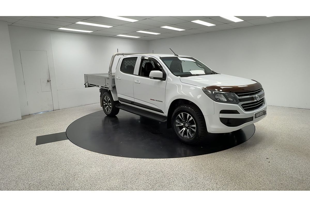 2018 Holden Colorado LS RG 4X4
