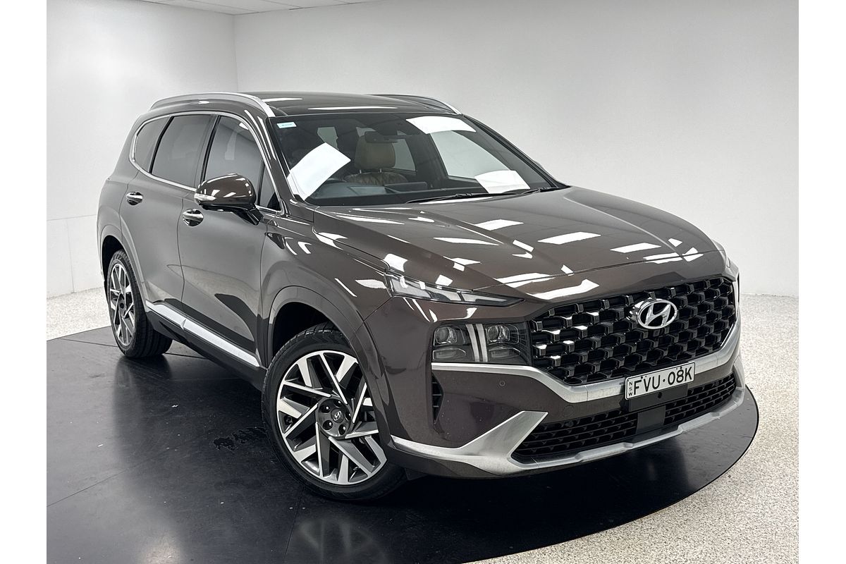 2022 Hyundai Santa Fe Highlander TM.V4