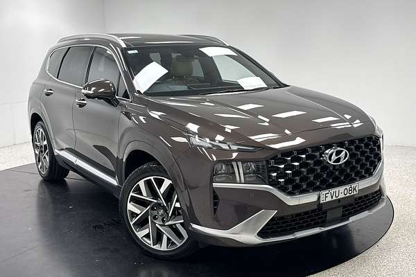 2022 Hyundai Santa Fe Highlander TM.V4