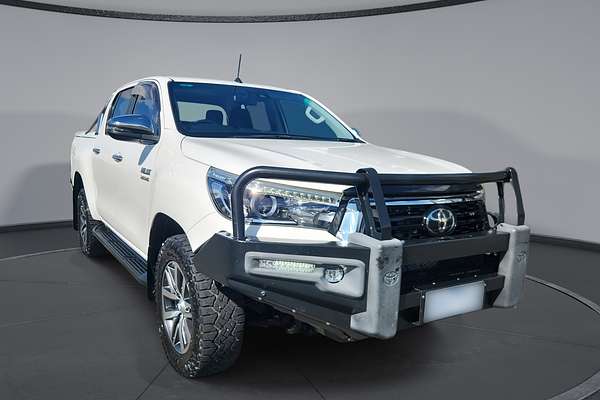 2019 Toyota Hilux SR5 GUN126R 4X4