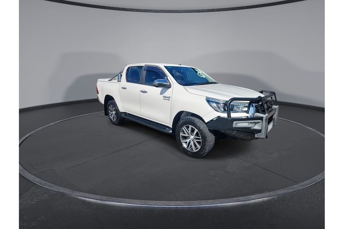 2019 Toyota Hilux SR5 GUN126R 4X4