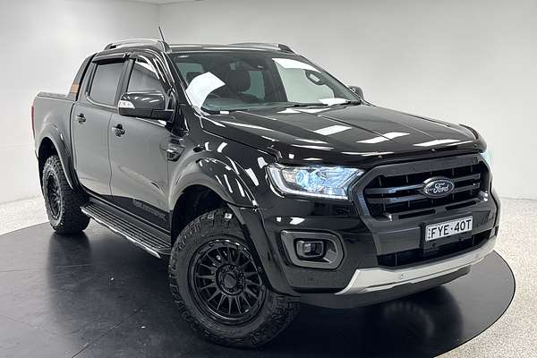 2019 Ford Ranger Wildtrak PX MkIII 4X4 2.0L
