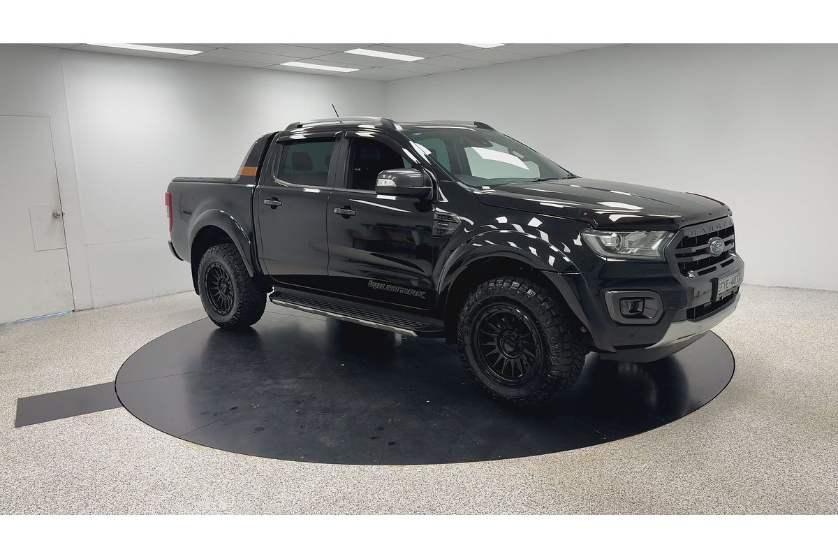 2019 Ford Ranger Wildtrak PX MkIII 4X4 2.0L