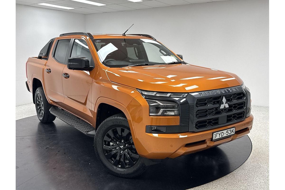 2025 Mitsubishi Triton GSR MV 4X4