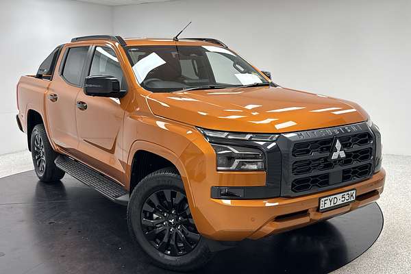 2025 Mitsubishi Triton GSR MV 4X4