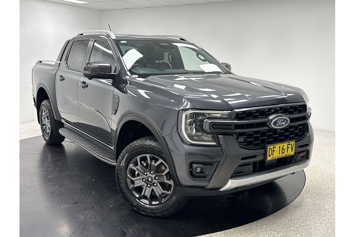 2022 Ford Ranger Wildtrak 4X4 2.0L