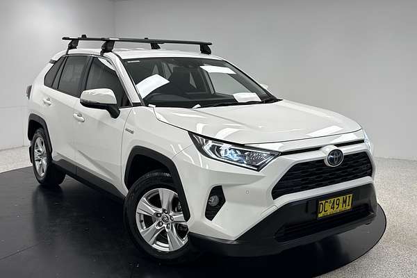 2021 Toyota RAV4 GX AXAH52R