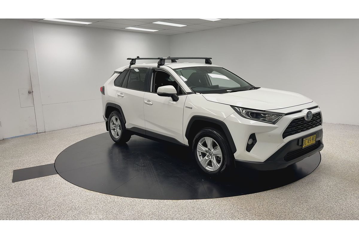 2021 Toyota RAV4 GX AXAH52R