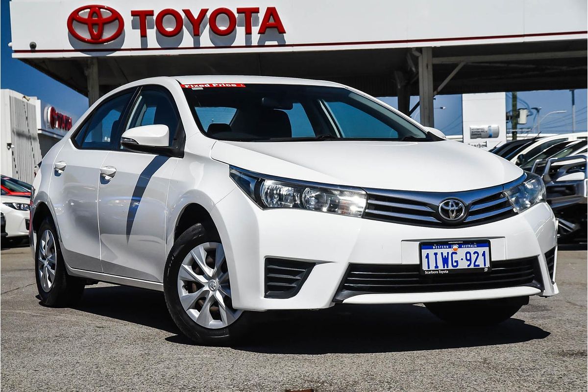 2015 Toyota Corolla Ascent ZRE172R