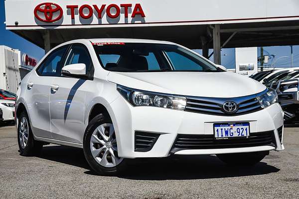 2015 Toyota Corolla Ascent ZRE172R
