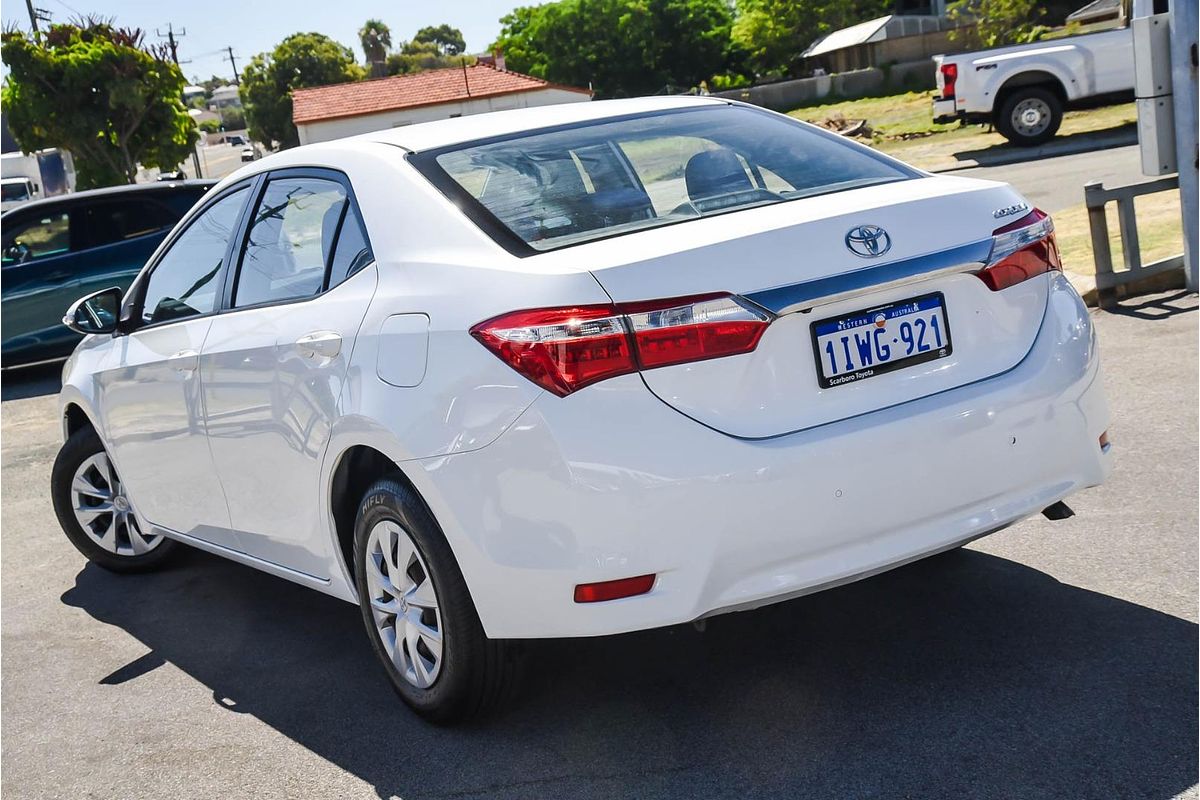 2015 Toyota Corolla Ascent ZRE172R