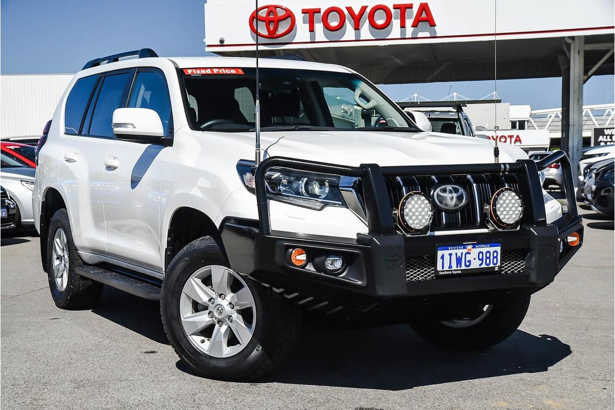 2021 Toyota Landcruiser Prado GXL GDJ150R