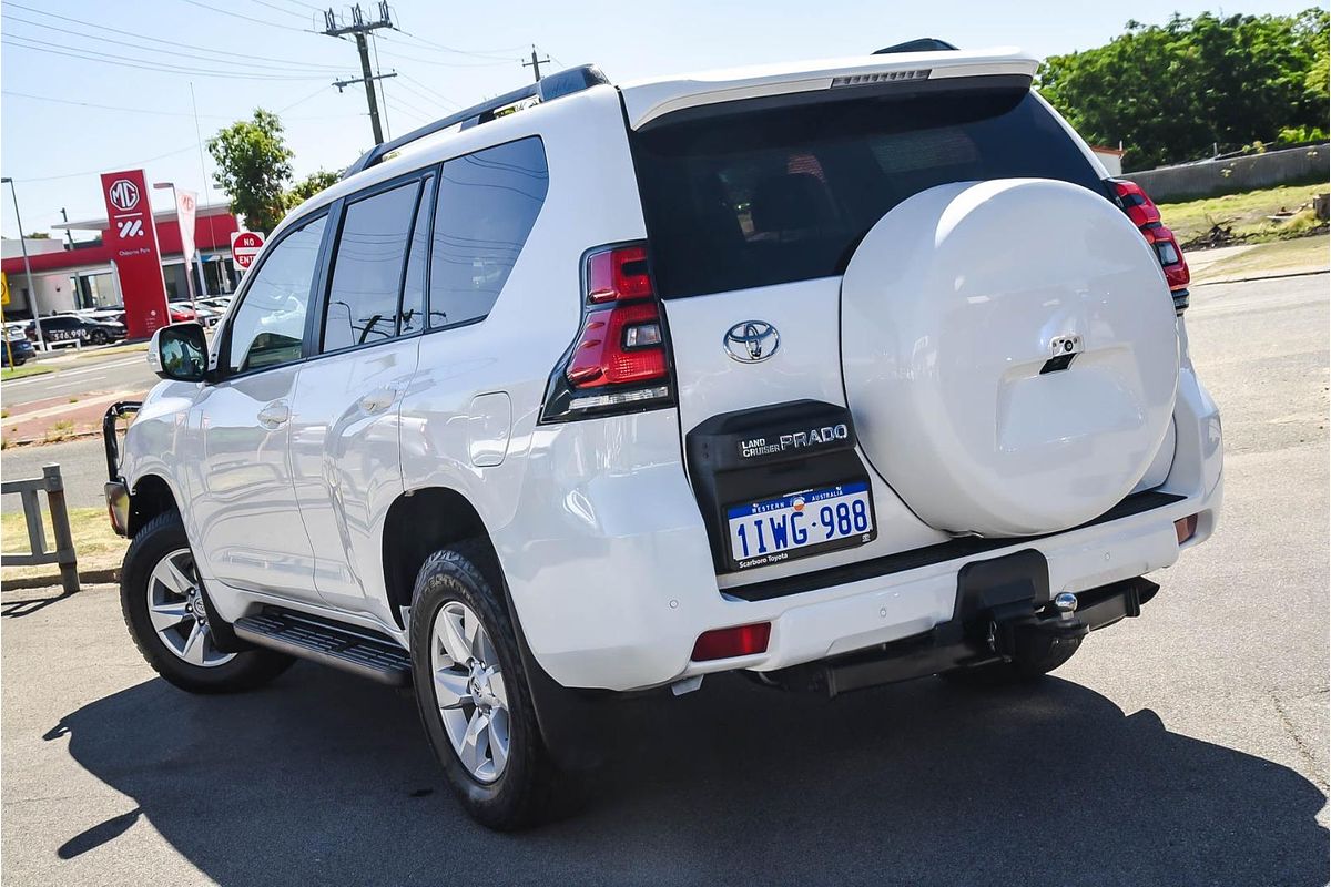 2021 Toyota Landcruiser Prado GXL GDJ150R