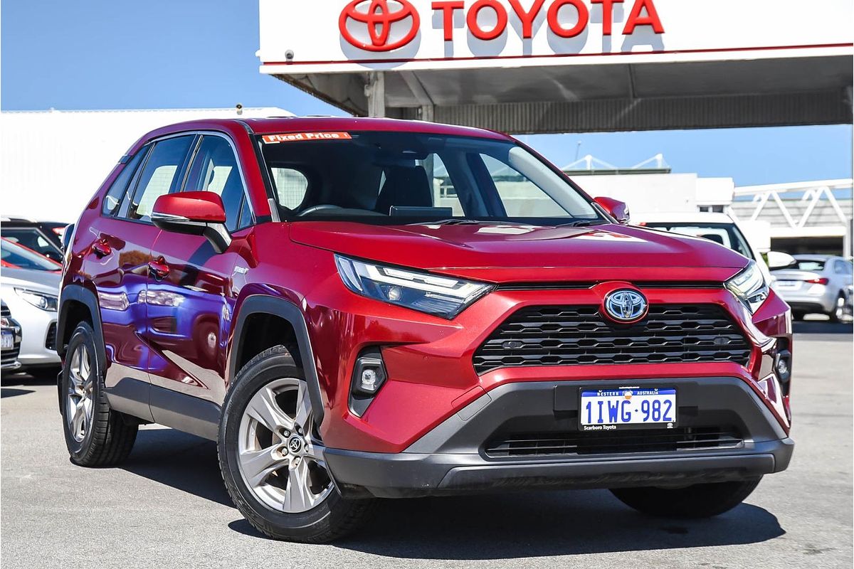 2023 Toyota RAV4 GX AXAH52R