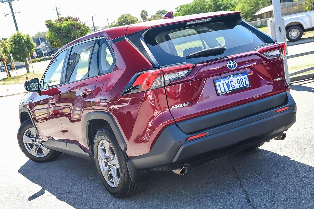 2023 Toyota RAV4 GX AXAH52R