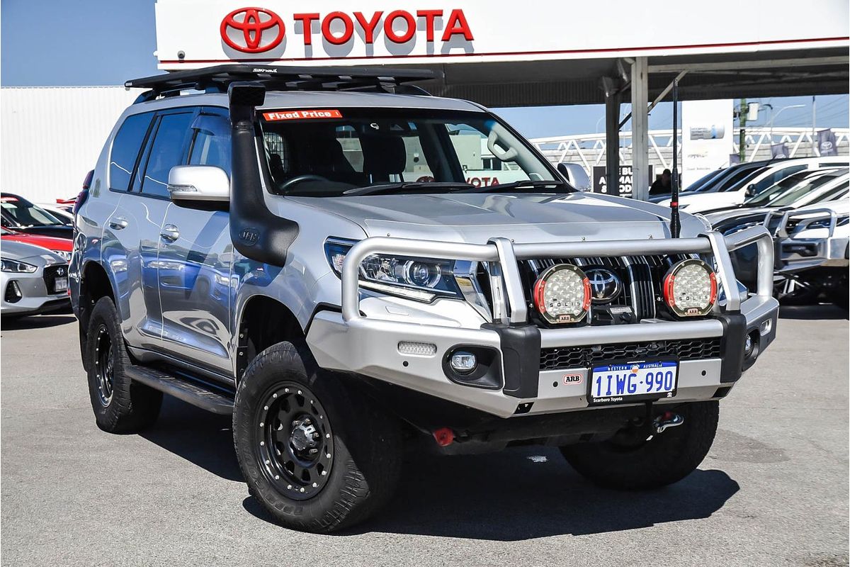 2018 Toyota Landcruiser Prado GXL GDJ150R