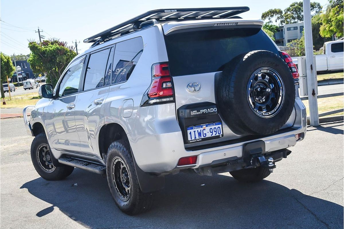 2018 Toyota Landcruiser Prado GXL GDJ150R