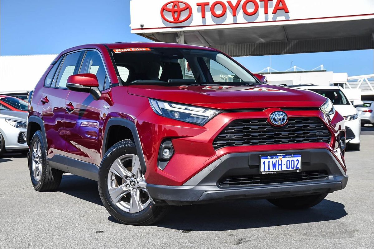 2023 Toyota RAV4 GX AXAH54R