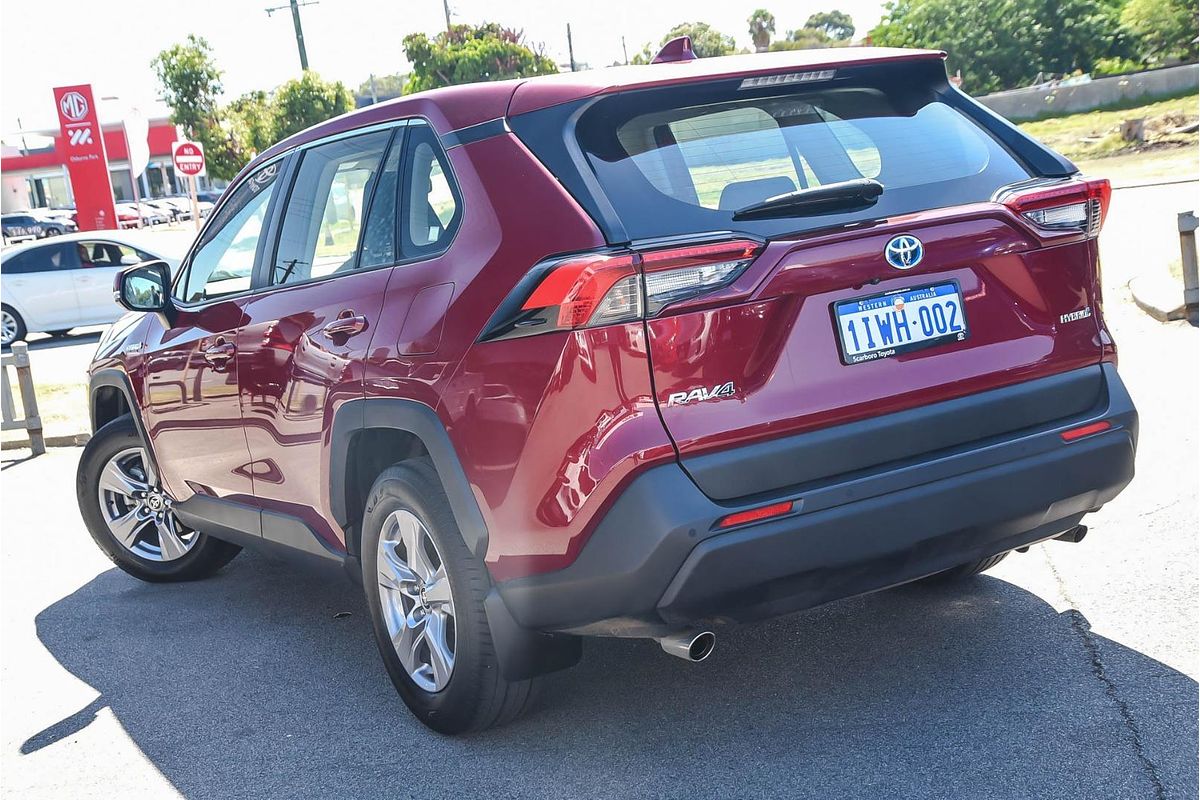 2023 Toyota RAV4 GX AXAH54R