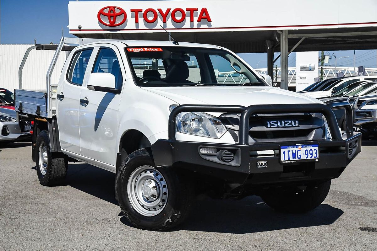 2018 Isuzu D-MAX SX 4X4