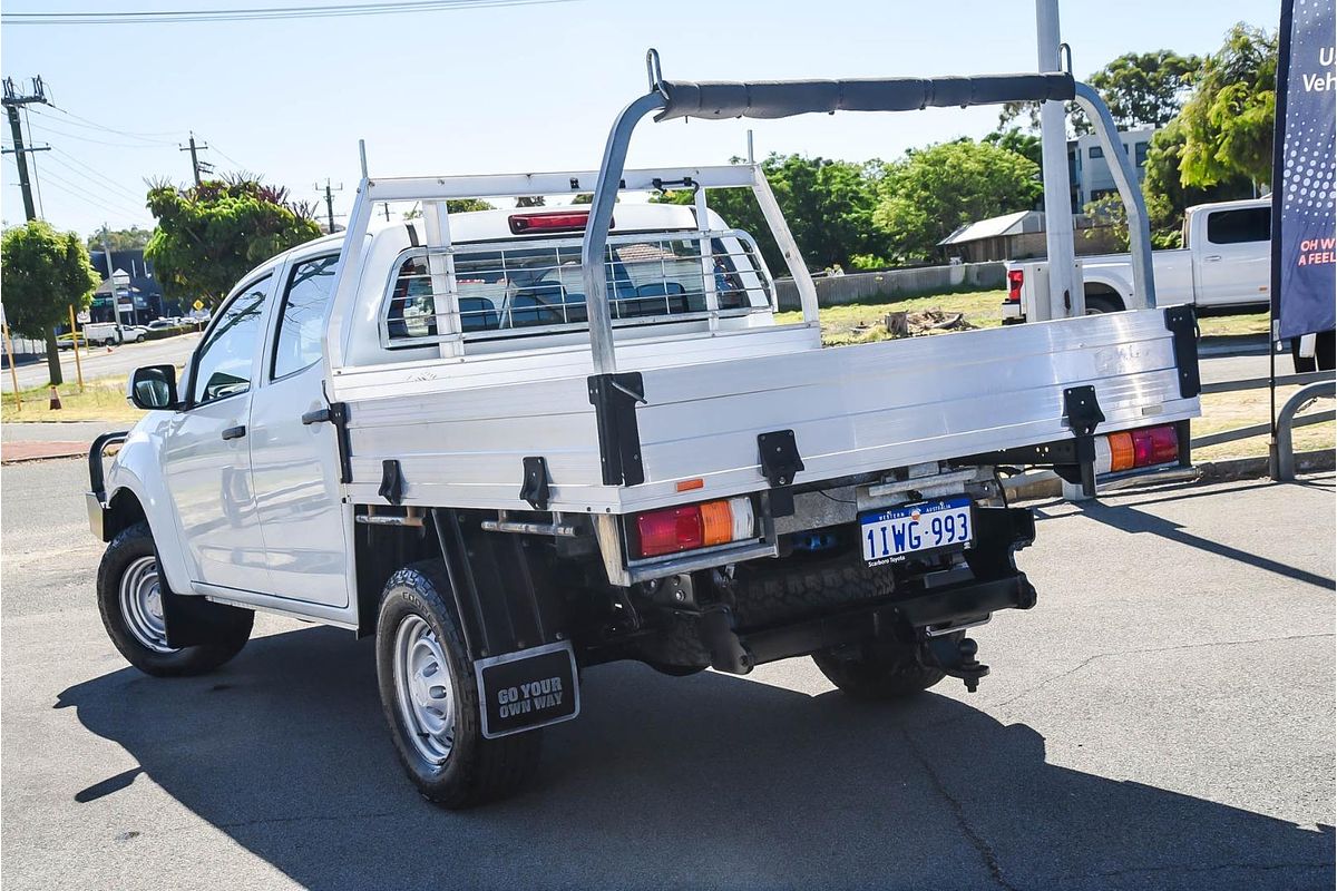 2018 Isuzu D-MAX SX 4X4