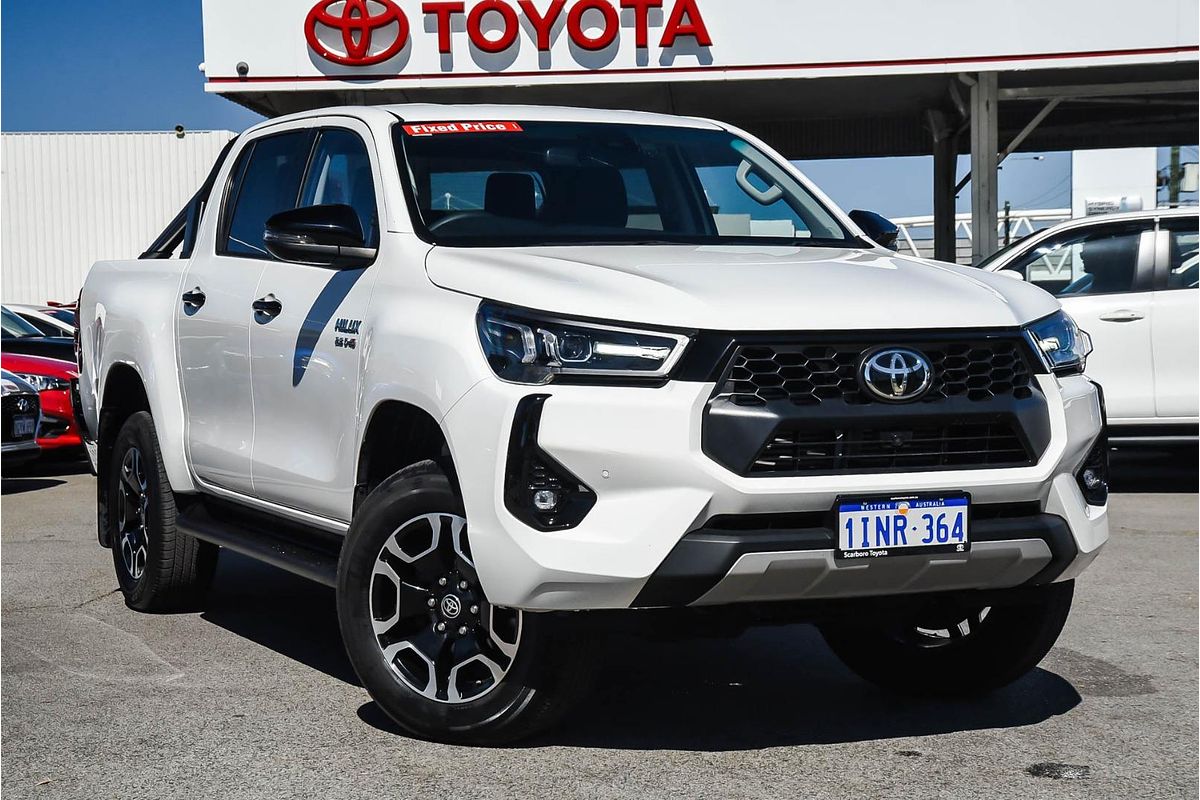 2025 Toyota Hilux SR5 48V GUN126R 4X4